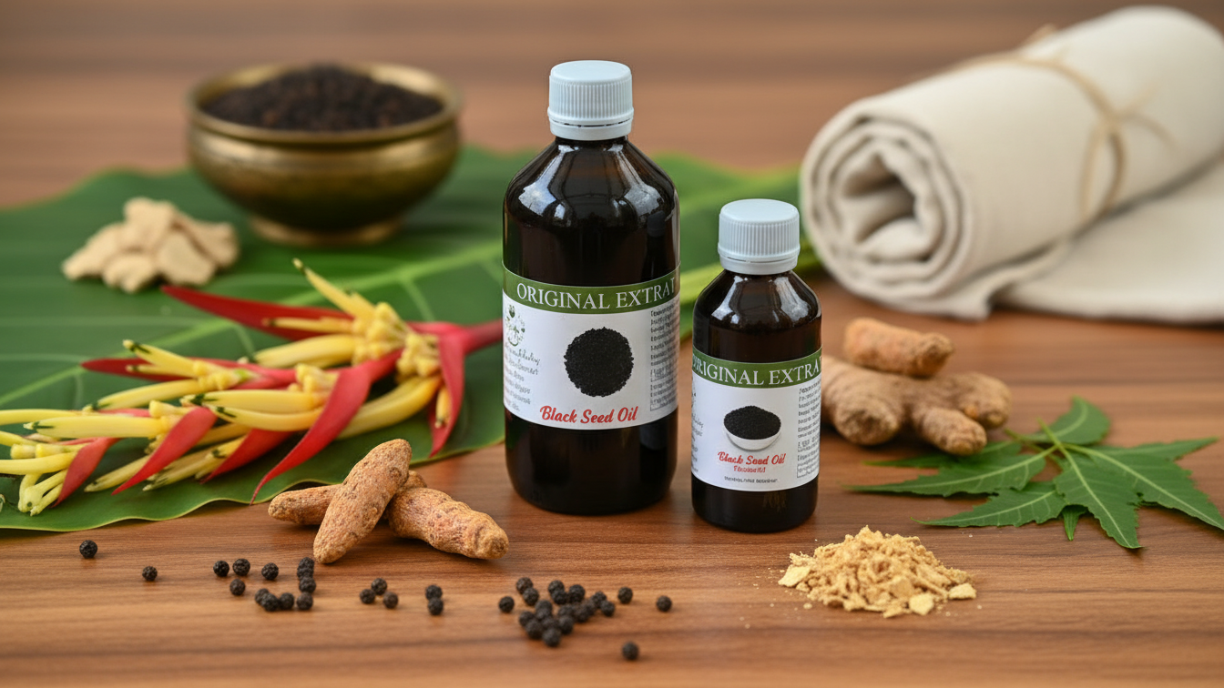 Black Seed Oil